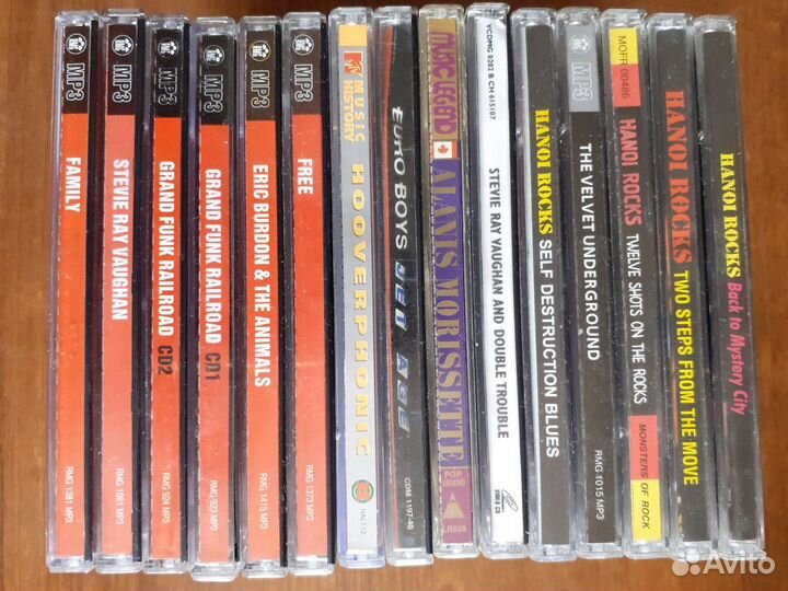Музыкальные cd диски