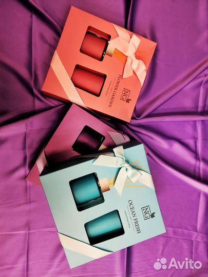 Ароматизатор-дифузер и свеча