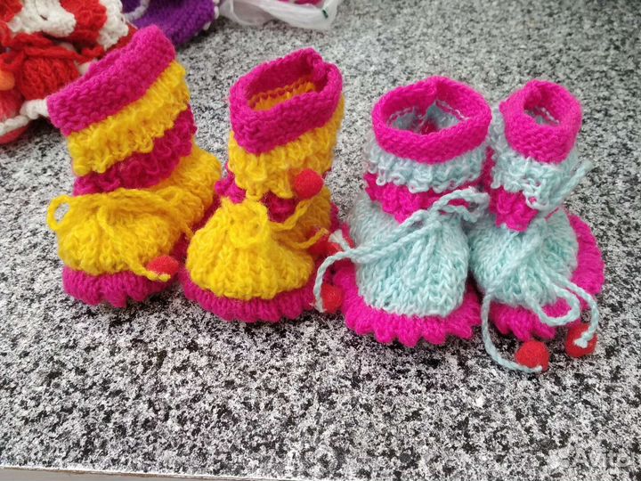 Пинетки детские