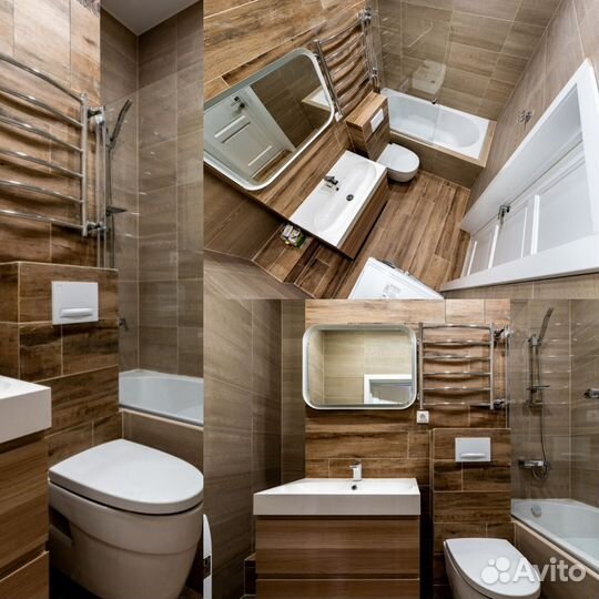 Отделка Ремонт Квартиры Ванной комнаты