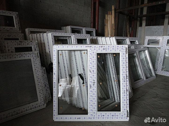 Евроокна Пластиковые Новые / С Установкой