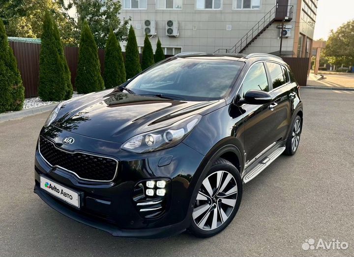 Kia Sportage 2.0 AT, 2017, 132 500 км