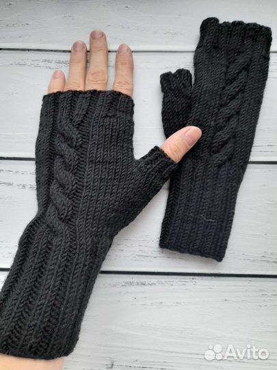Митенки женские ручная работа