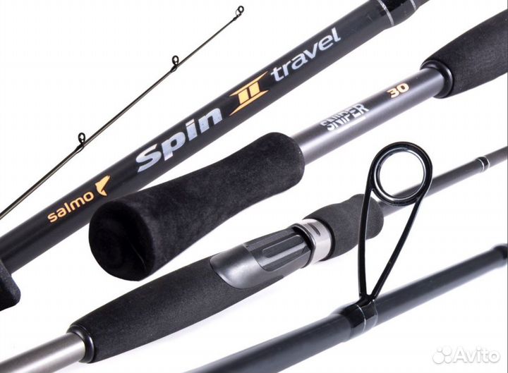 Спиннинг salmo sniper spin II travel 30 2.40