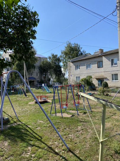 3-к. квартира, 57,5 м², 1/2 эт.