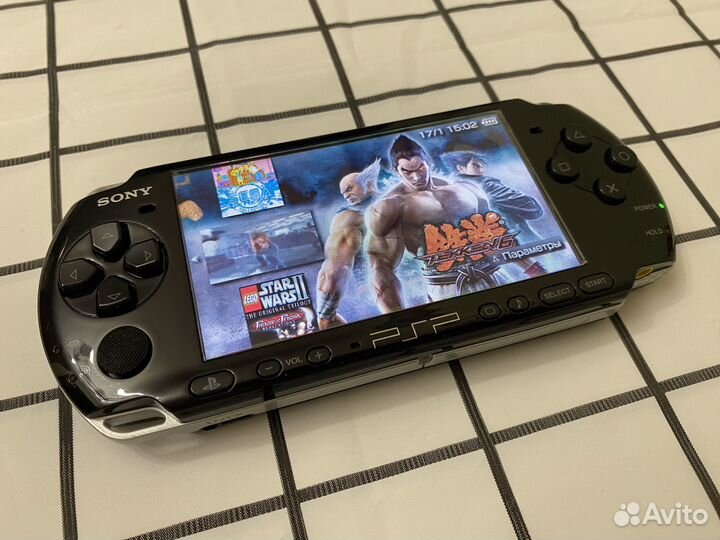 Sony PSP 3008 прошитая 64 гб