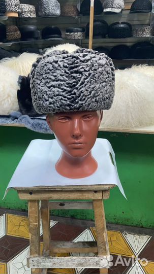 Каракулевые ушанки папахи