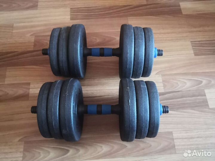 Гантели 10 кг