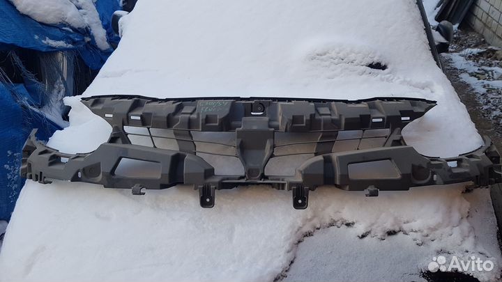 Усилитель бампера переднего renault fluence