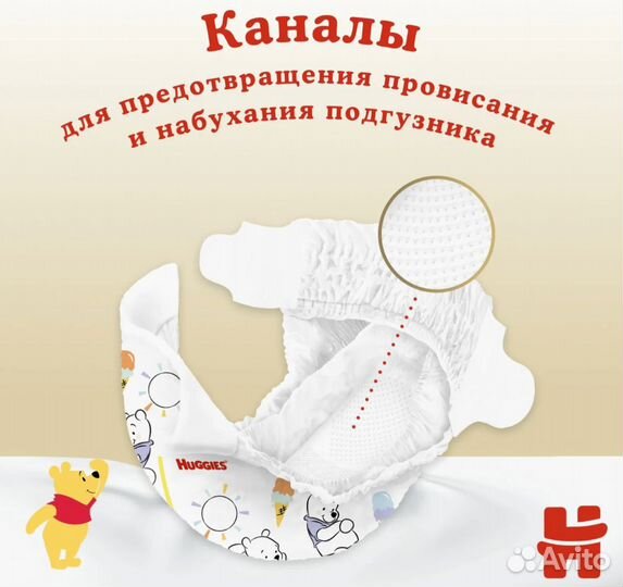 Подгузники Huggies Elite Soft 1 (3-5 кг) 90 шт