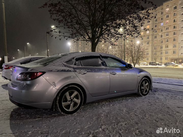 Mazda 6 2.0 МТ, 2008, 220 000 км