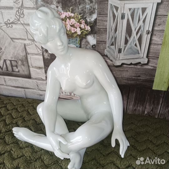 Статуэтка, фарфор, Германия