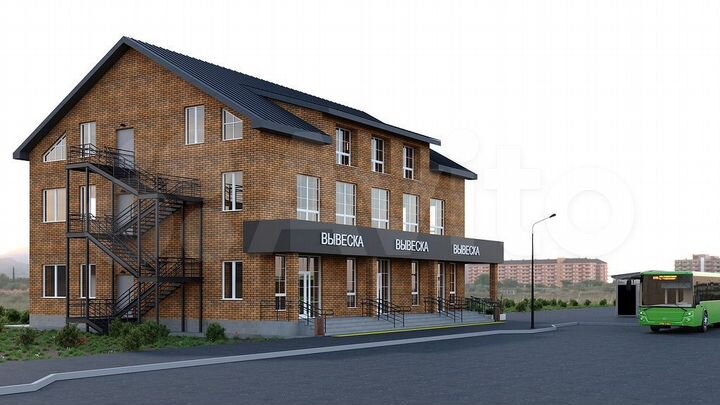 Свободного назначения, 500 м²