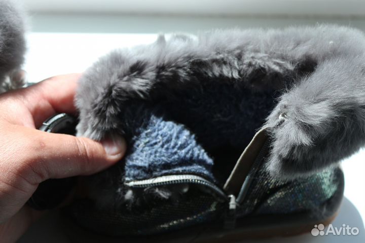 Сапоги детские