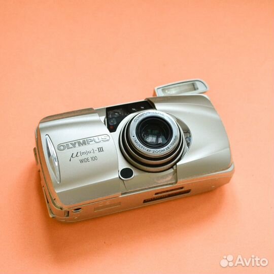 Камера Olympus Mju III Wide 100