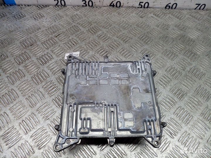 Блок управления двигателем BMW 5-Series/5-Series Gran Turismo