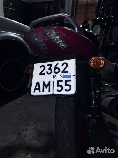 Cobra crossfire 125cc roadster