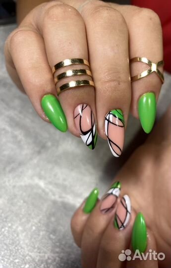 Маникюр и наращивание