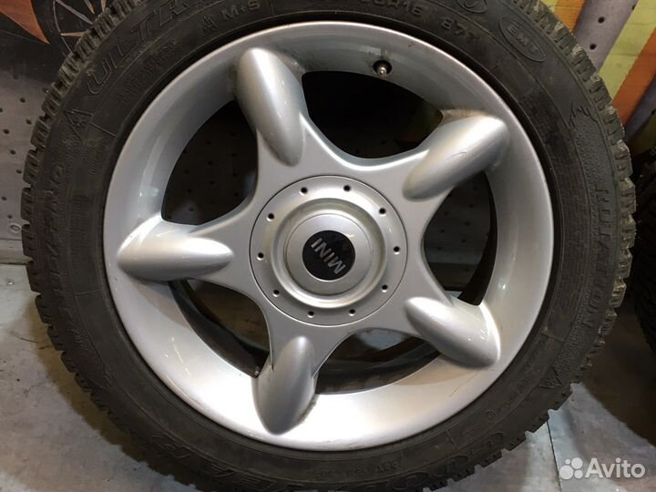 Комплект зимних колес Mini R16