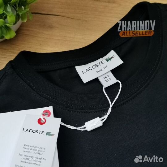 Футболка Lacoste (Много размеров) + доставка