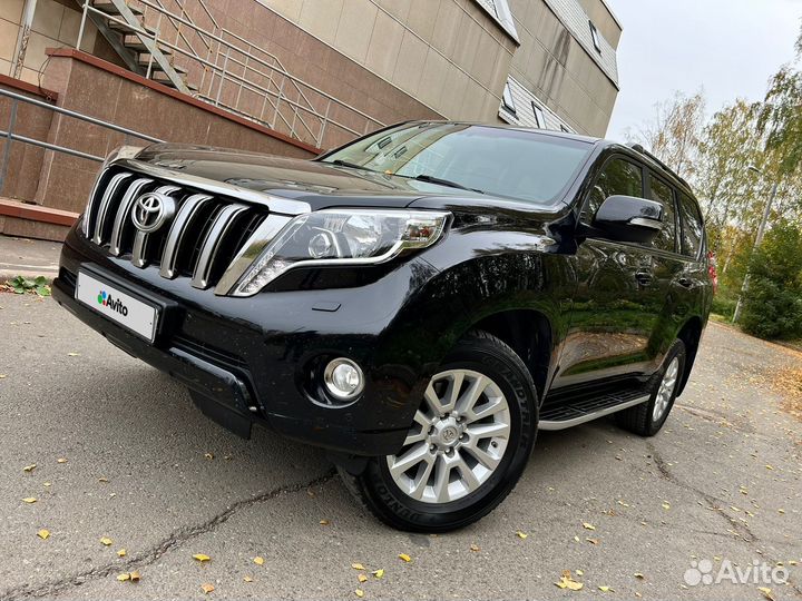 Toyota Land Cruiser Prado 2.8 AT, 2016, 103 007 км