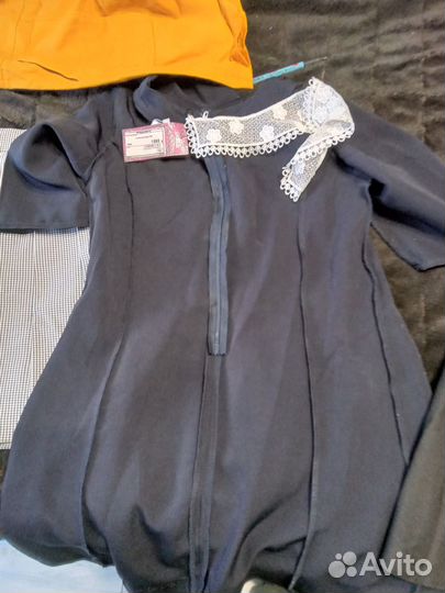 Вещи пакетом на девочку 40 размер