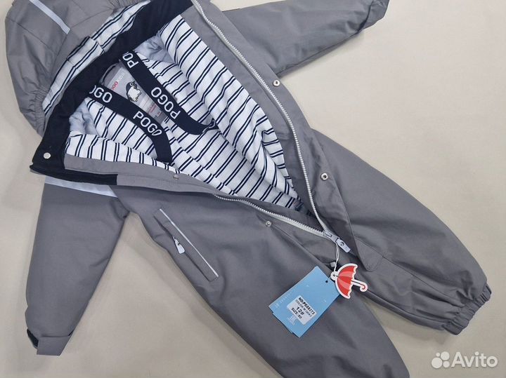Комбинезон демисезонный новый Pogo Kids 80-110