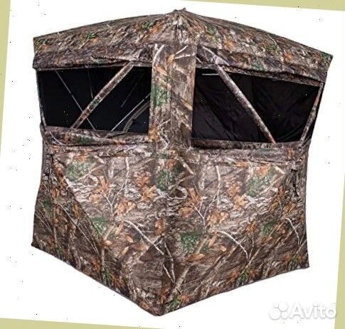 Палатка - засидка двухместная 203х190х190cм