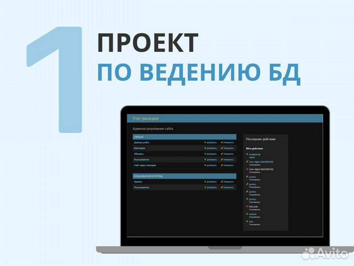 Разработка IT решения для Бизнеса