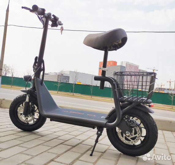 Электросамокат kugoo c1+