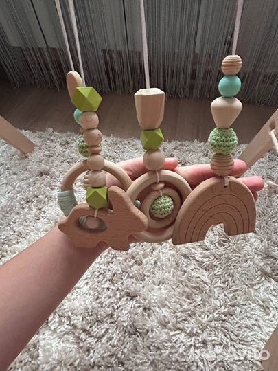 Тренажёр - стойка Монтесорри