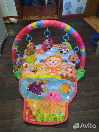 Развивающий коврик