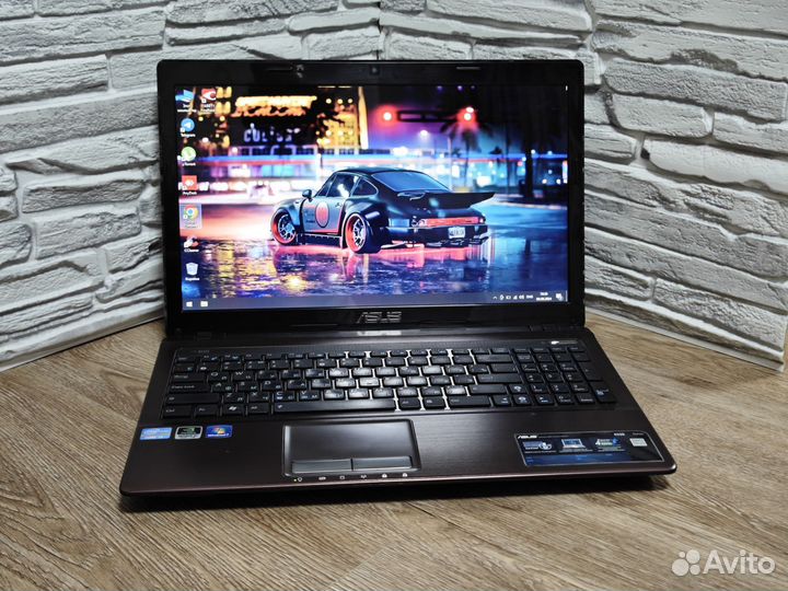 Игровой ноутбук Asus