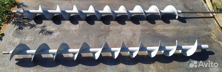 Изготовление шнеков-транспортёров