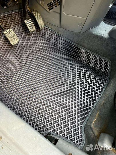 Коврики eva kia carens и другие авто