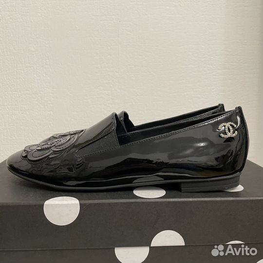 Лоферы Chanel Оригинал
