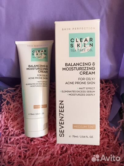 Seventeen Крем для лица с тонирующим эффектом