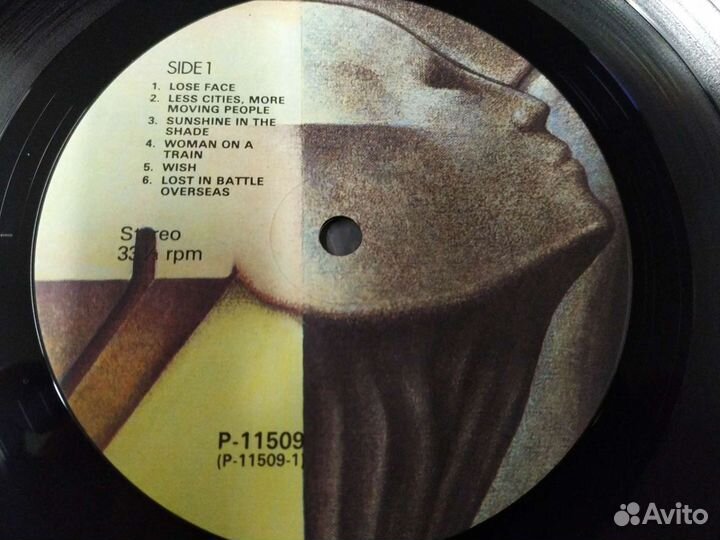 The Fixx Phantoms Винил 1984 Япония