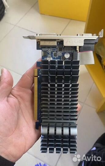 Видеокарта asus EN210