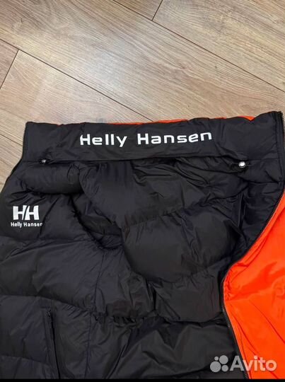 Мужская зимняя куртка helly hansen