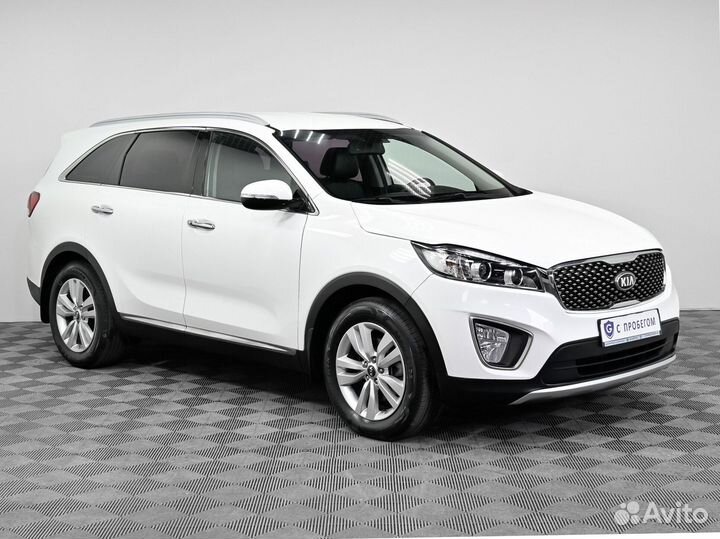 Kia Sorento Prime 2.0 AT, 2016, 135 000 км