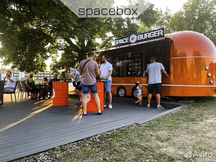 Фудтрак - Кафе - Кофейня - Под ключ готов к работе