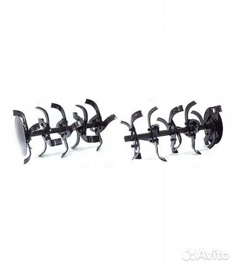 Качественная вспашка земли мотоблоком