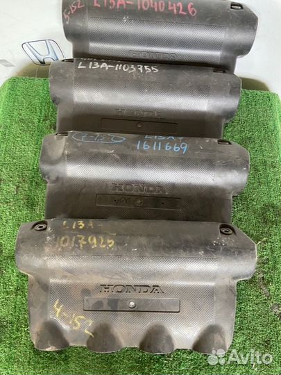 Декоративная крышка двс Honda Fit GD1 L13A