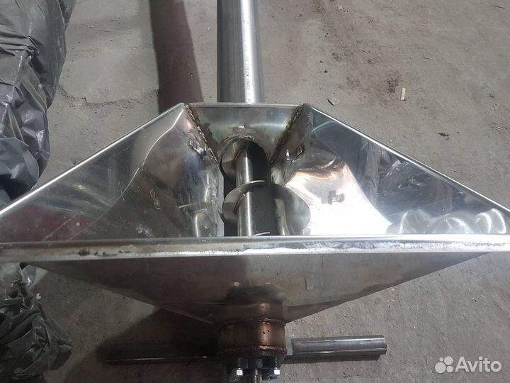 Конвейер винтовой Ф100 3 метра