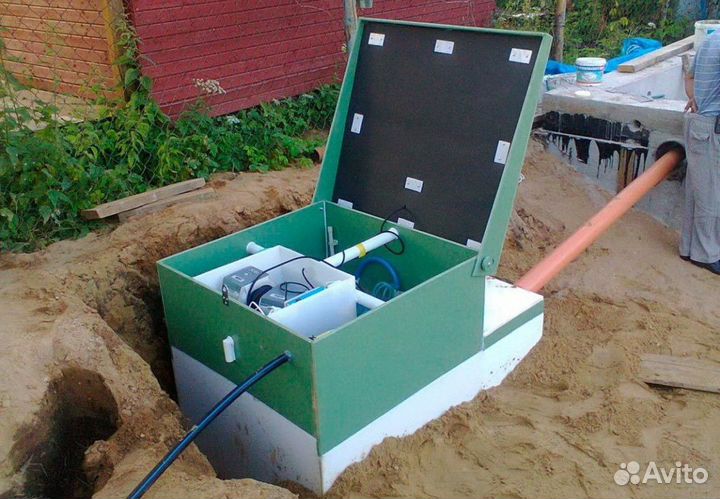 Био септик для Отеля под ключ Рассрочка SE-33866