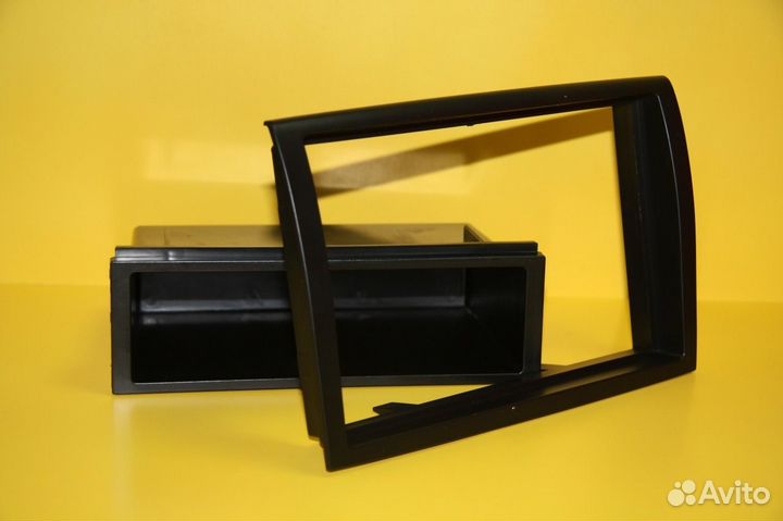 Переходная рамка 1/2 din Citroen, Pegout, Fiat