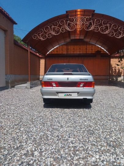 ВАЗ 2115 Samara 1.6 МТ, 2009, 63 000 км