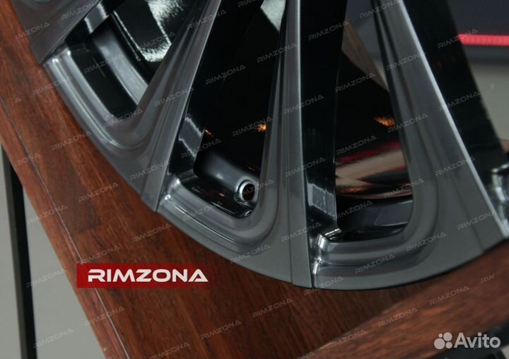 Кованые диски R22 на Toyota Prado