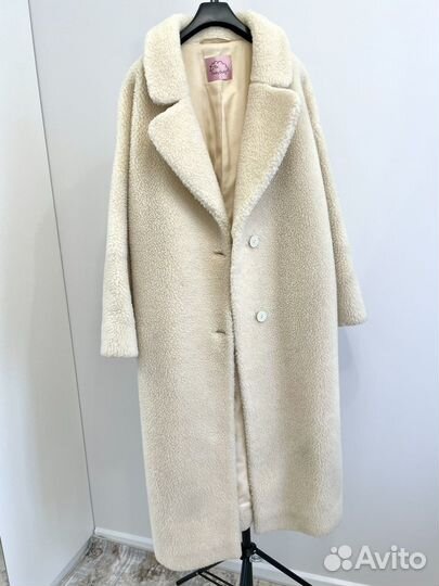 Шуба из овечей шерсти Dolly Dolly